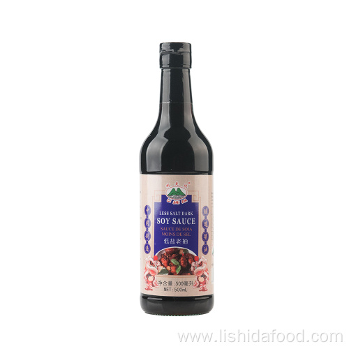 500ml Less Salt Dark Soy Sauce